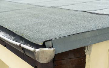 repair or replace Tytherleigh flat roofing?